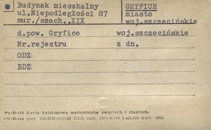 budynek mieszkalny, skan 1