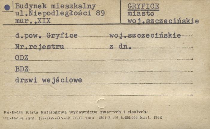 budynek mieszkalny, skan 1