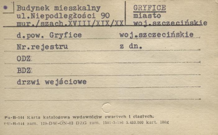 budynek mieszkalny, skan 1