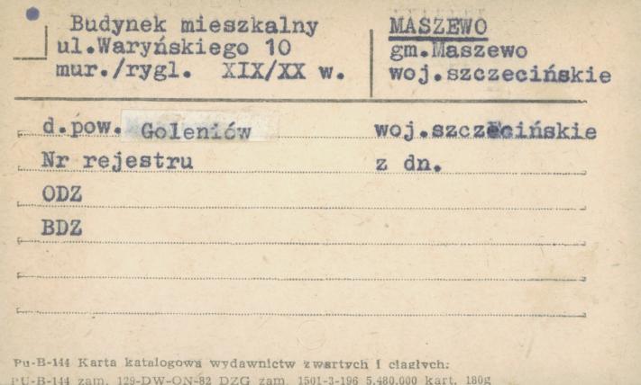 budynek mieszkalny, skan 1