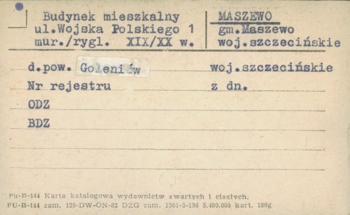 budynek mieszkalny, skan 1