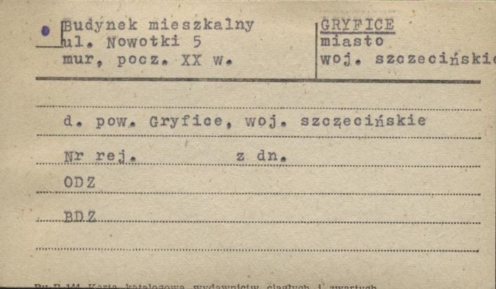 budynek mieszkalny, skan 1