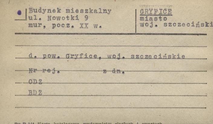 budynek mieszkalny, skan 1