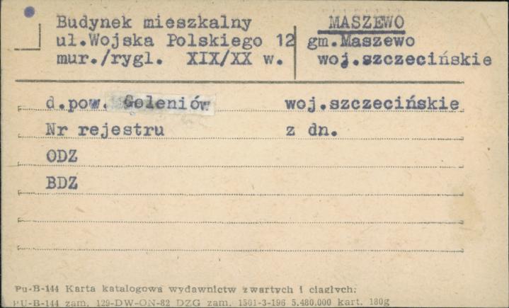 budynek mieszkalny, skan 1