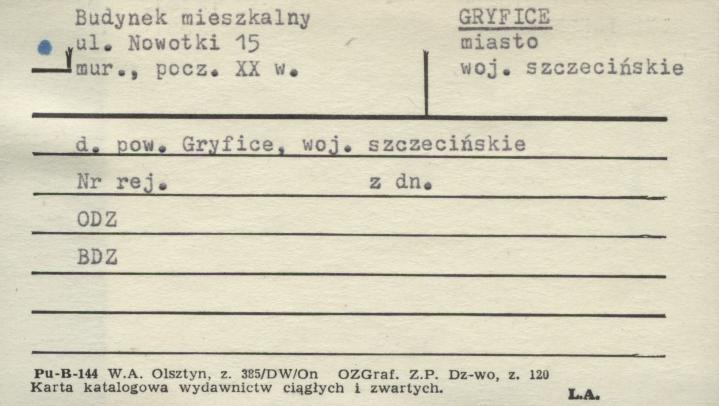 budynek mieszkalny, skan 1