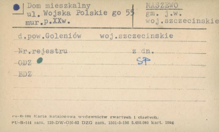 dom, skan 1