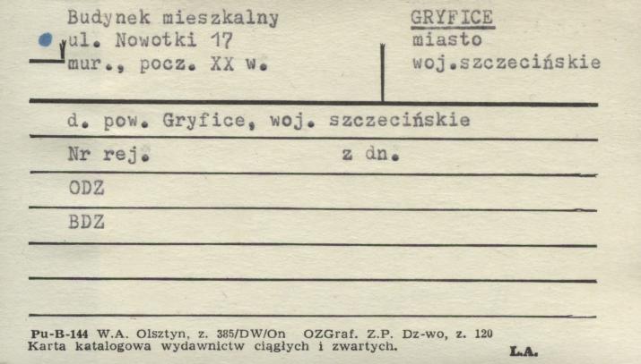 budynek mieszkalny, skan 1