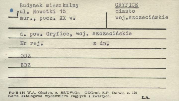 budynek mieszkalny, skan 1