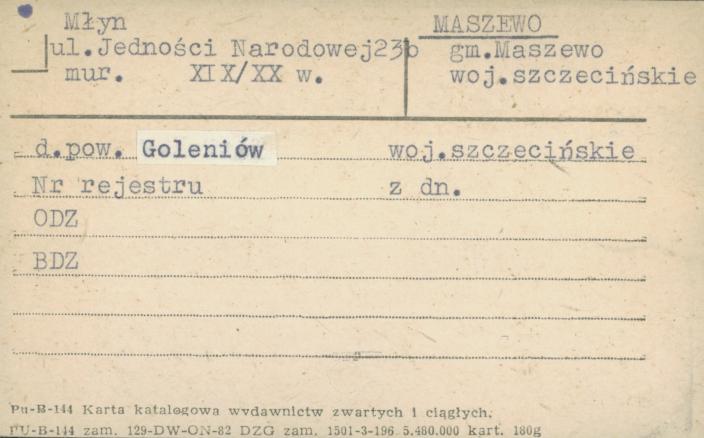 młyn, skan 1