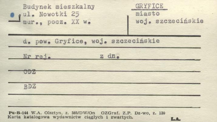 budynek mieszkalny, skan 1