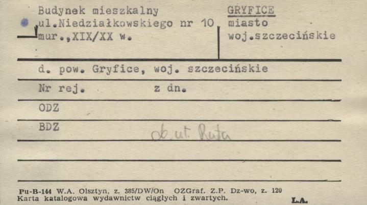 budynek mieszkalny, skan 1