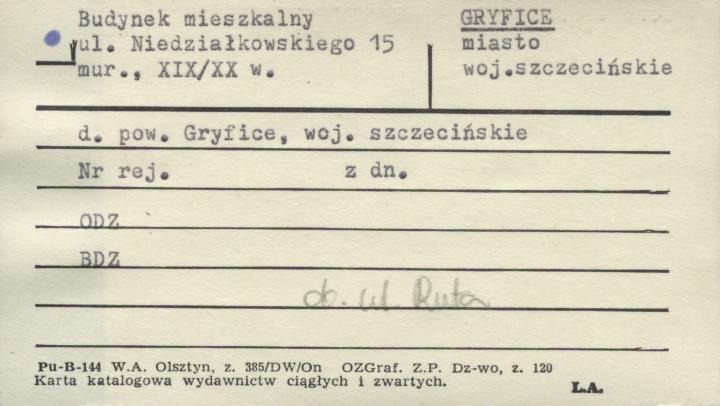 budynek mieszkalny, skan 1