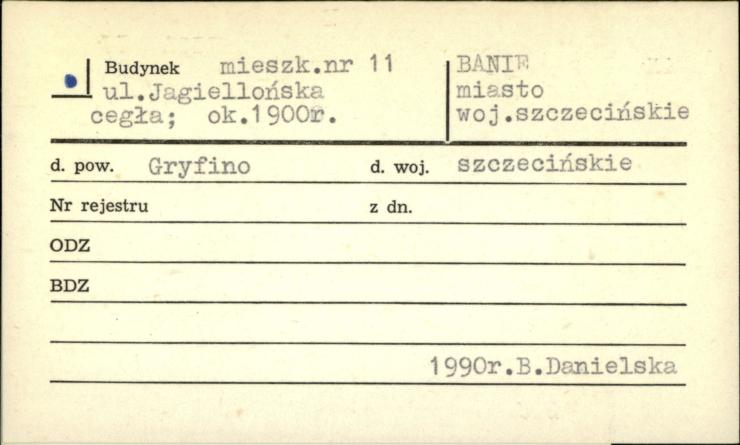 budynek mieszkalny, skan 1