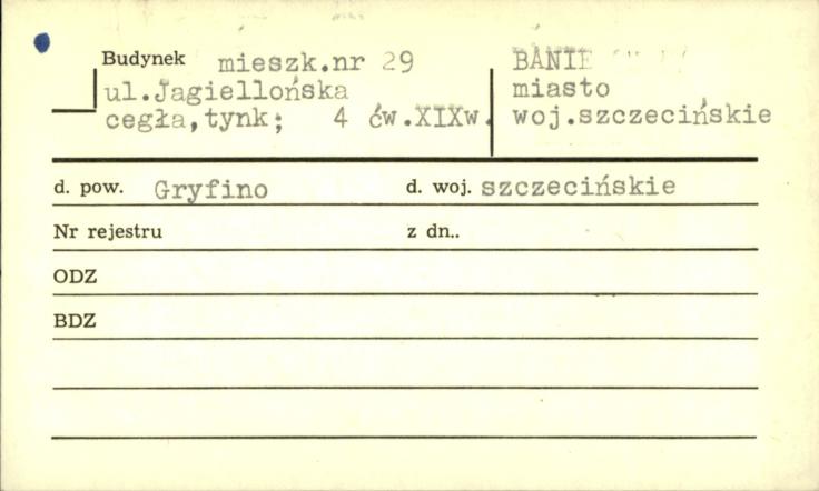 budynek mieszkalny, skan 1