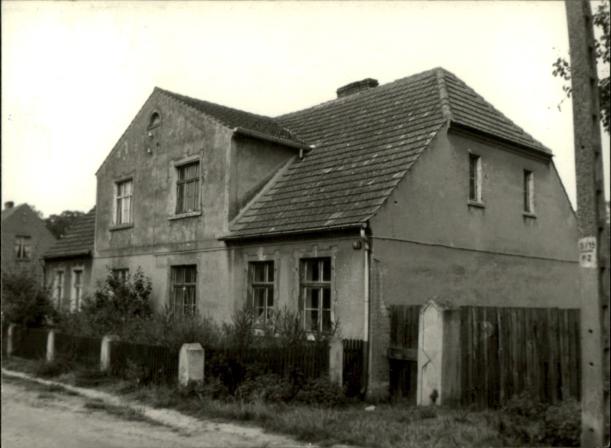 budynek mieszkalny, skan 3