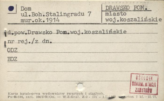 dom, skan 1