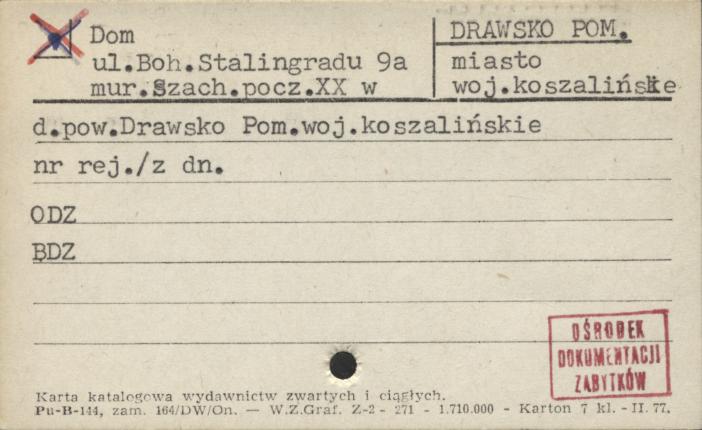 dom, skan 1