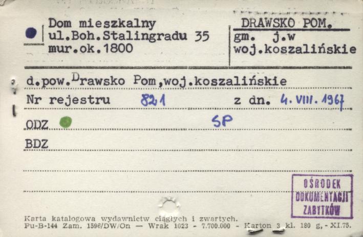 dom, skan 1