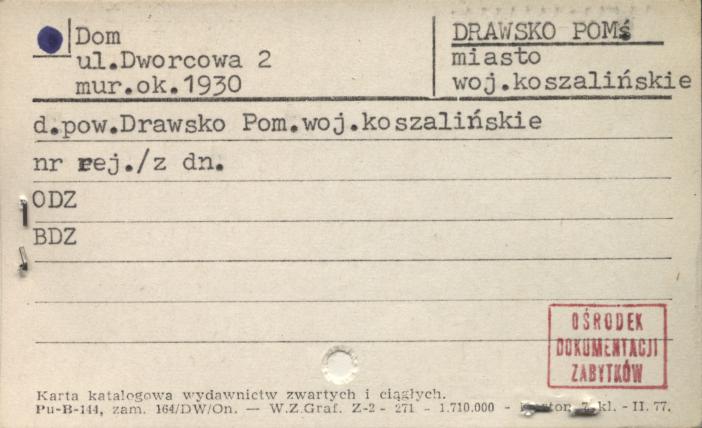 dom, skan 1