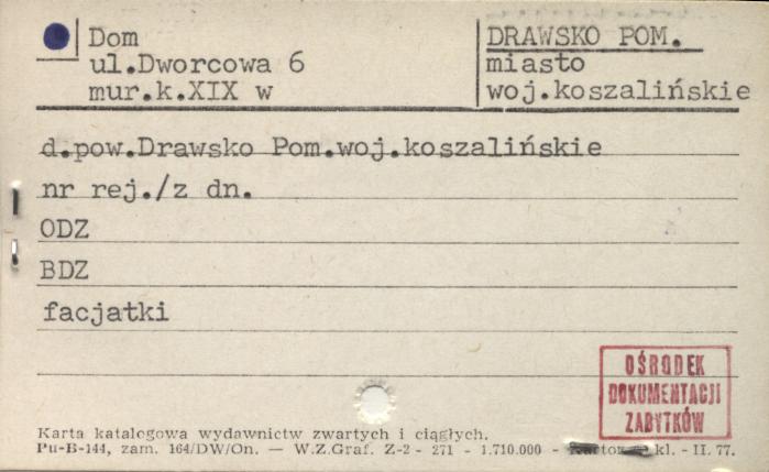 dom, skan 1