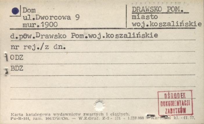 dom, skan 1