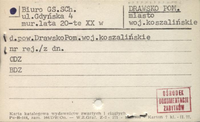 dom, ob. biuro GS Samopomoc Chłopska, skan 1