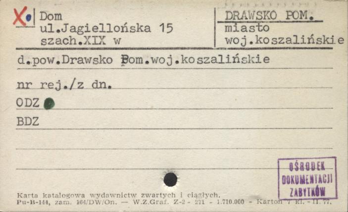 dom, skan 1