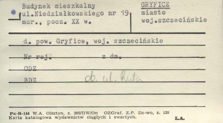 budynek mieszkalny, skan 1