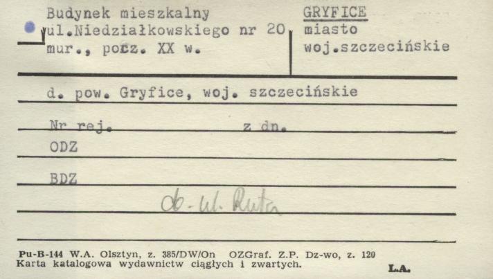 budynek mieszkalny, skan 1