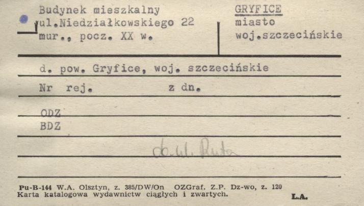 budynek mieszkalny, skan 1
