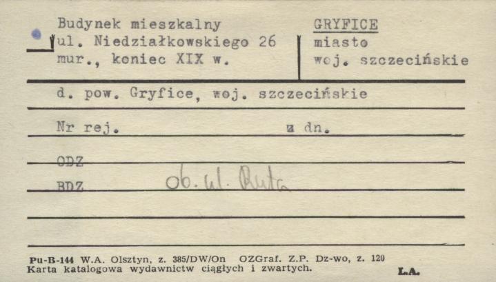 budynek mieszkalny, skan 1