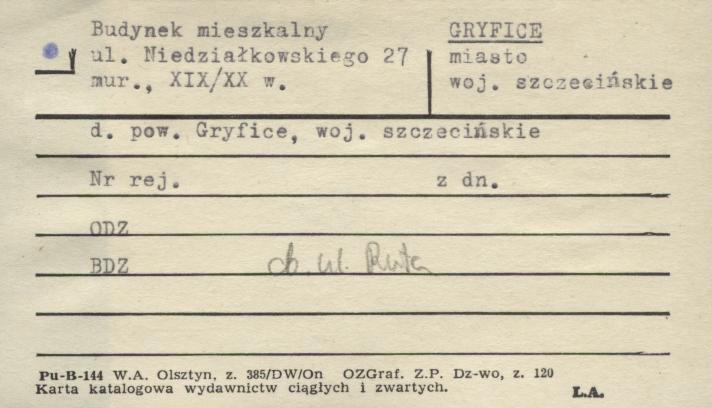 budynek mieszkalny, skan 1