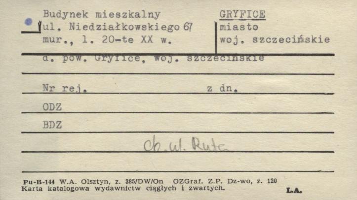 budynek mieszkalny, skan 1