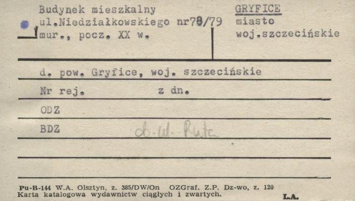 budynek mieszkalny, skan 1