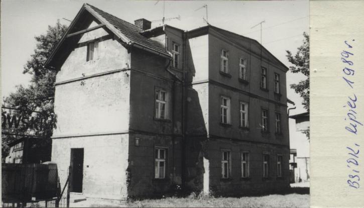 budynek mieszkalny, skan 2