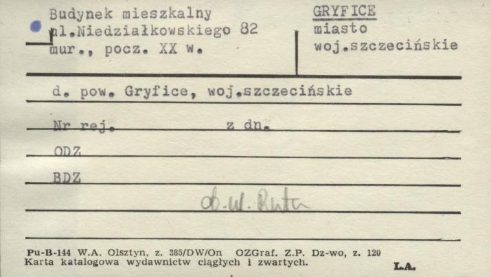 budynek mieszkalny, skan 1