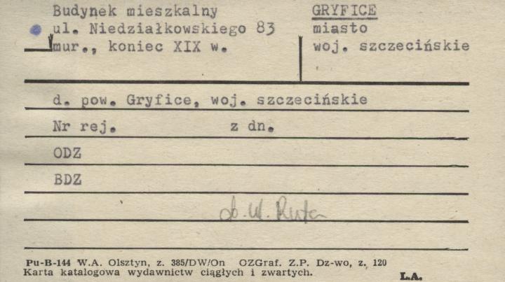 budynek mieszkalny, skan 1