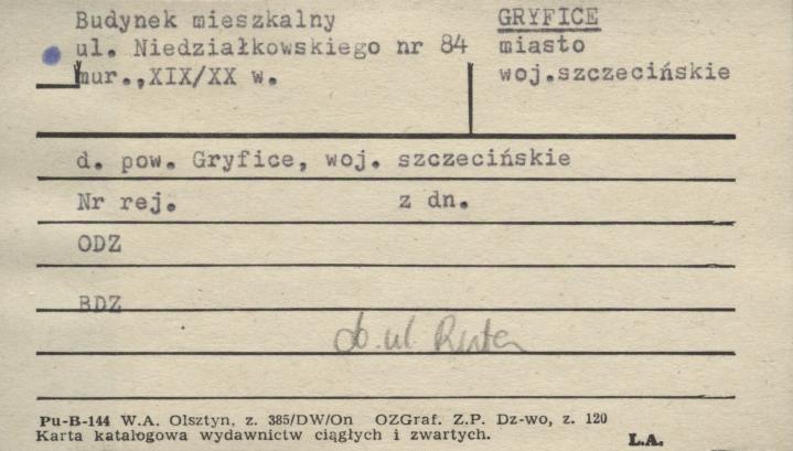 budynek mieszkalny, skan 1