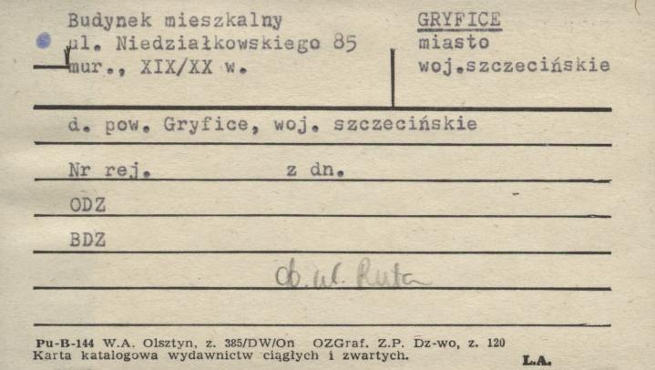 budynek mieszkalny, skan 1