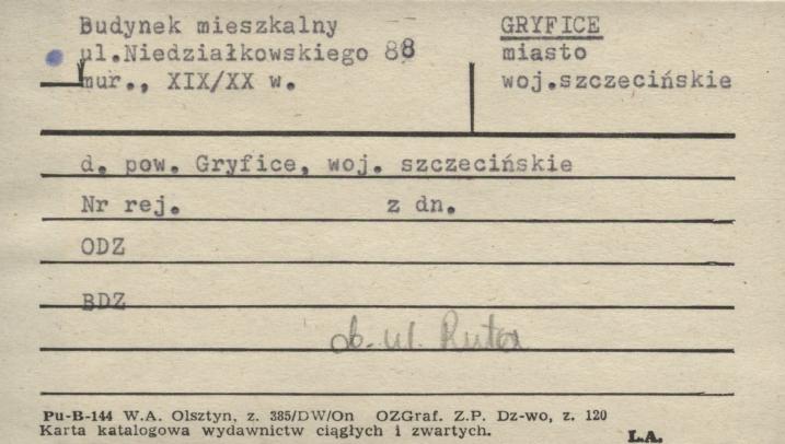 budynek mieszkalny, skan 1