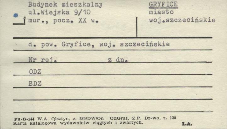 budynek mieszkalny, skan 1