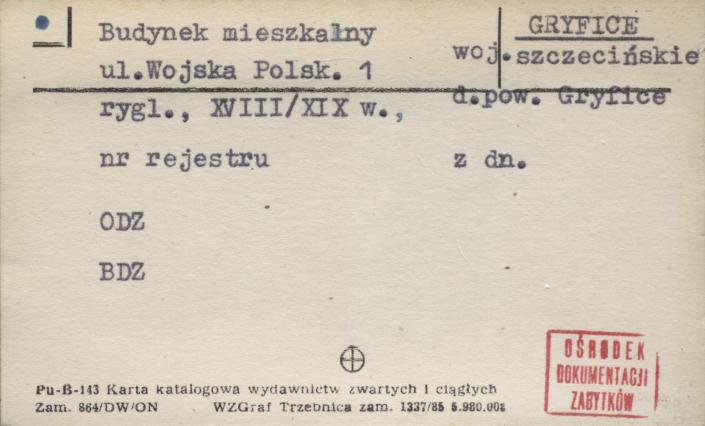 budynek mieszkalny, skan 1