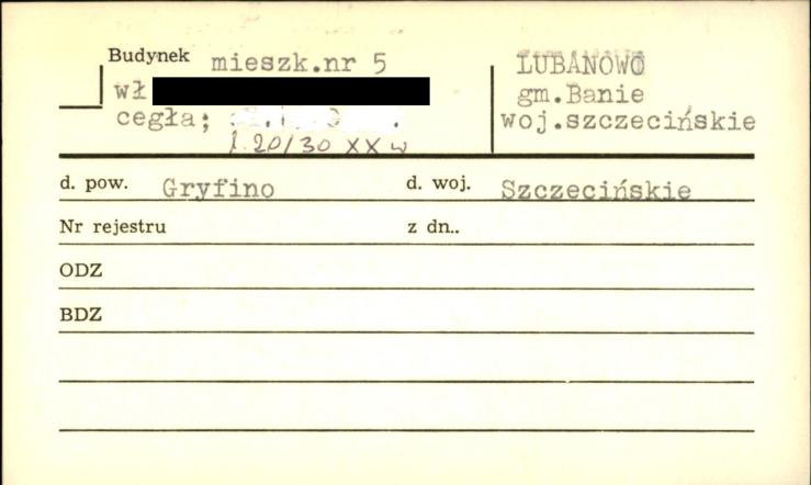 budynek mieszkalny, skan 1