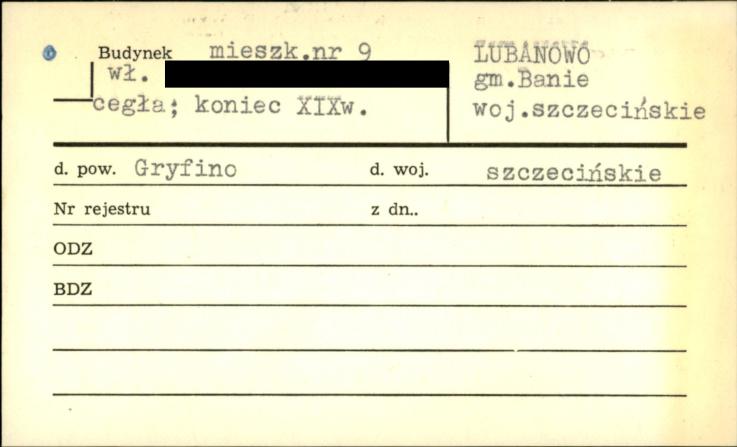 budynek mieszkalny, skan 1