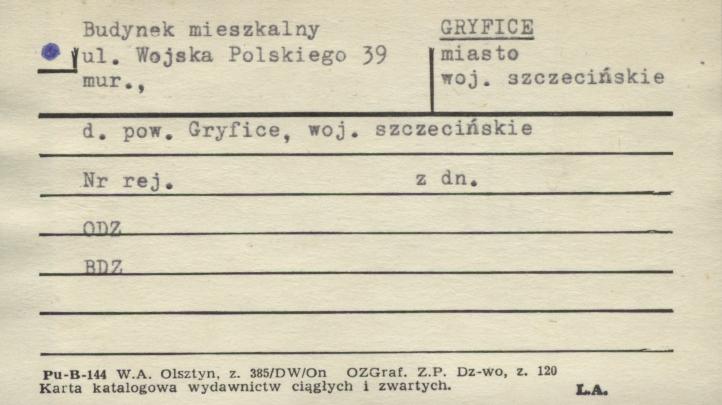 budynek mieszkalny, skan 1