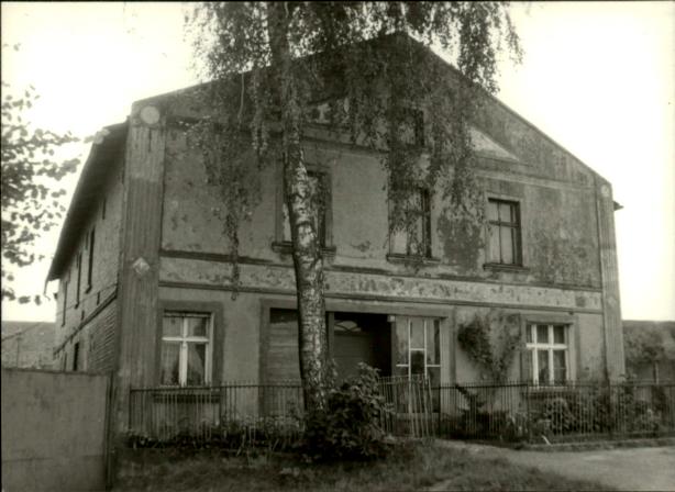 budynek mieszkalny, skan 3