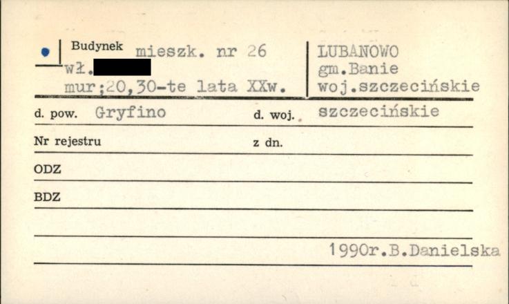 budynek mieszkalny, skan 1