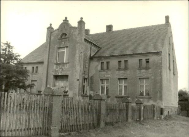 budynek mieszkalny, skan 3