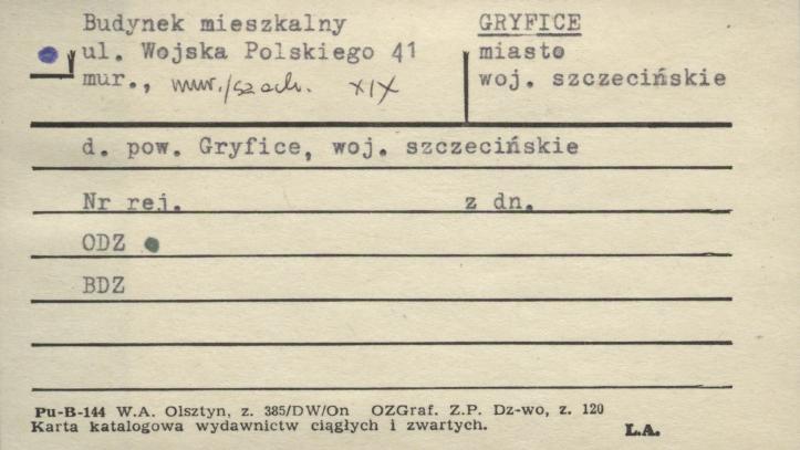 budynek mieszkalny, skan 1