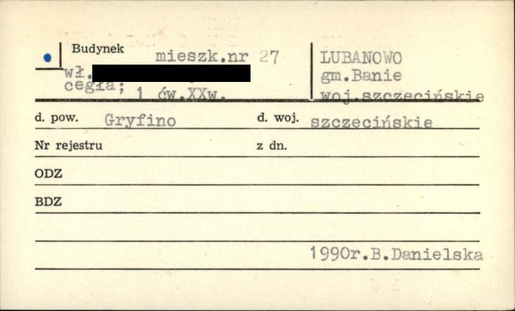 budynek mieszkalny, skan 1